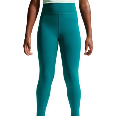 3. Nike One Kinderleggings Grün FZ5605 372