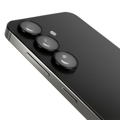 4. Puro Single Camera Lens gehärtetes Glas für Kameraobjektive für Samsung Galaxy S25