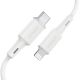 11. Acefast Kabel MFI USB Typ C - Lightning 1,2m, 30W, 3A schwarz (C2-01 schwarz)