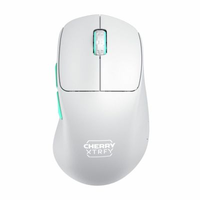 CHERRY XTRFY M64 kabellose weiße Maus