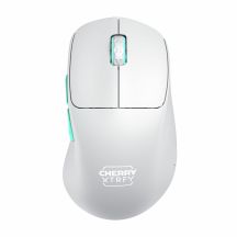 CHERRY XTRFY M64 kabellose weiße Maus