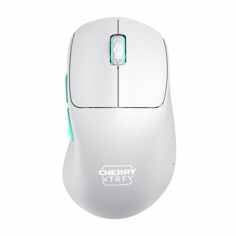 CHERRY XTRFY M64 kabellose weiße Maus