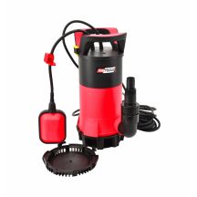 Tauchpumpe für sauberes und schmutziges Wasser mit Schwimmer 750W 3-in-1