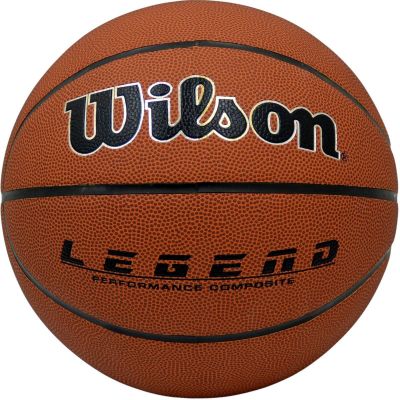 9. WILSON LEGEND COMP BASKETBALL BSKT BR R.5