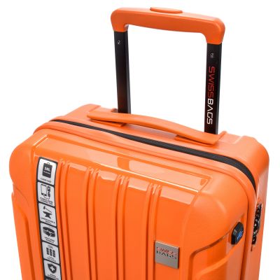 5. SwissBags Tourist 76443 Kabinenkoffer