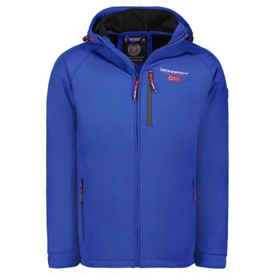 Geographical Norway Takito DB 009 M WY1163H/GN-ROYAL BLUE Softshelljacke