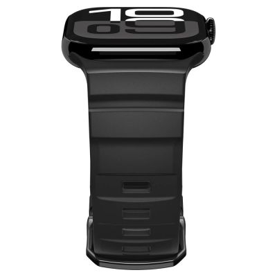 7. Spigen WBS2 Armband für Apple Watch 44 / 45 / 46 / 49 mm - Schwarz