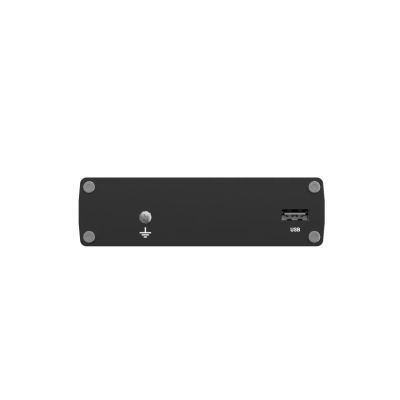 5. Teltonika RUTM08 Gigabit-Ethernet-Router Schwarz