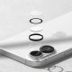 5. Ringke Kamera-Rahmenschutz 2er-Pack für iPhone 16 / 16 Plus - Schwarz