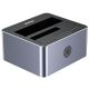 2. UNITEK 2 x SATA 2,5"/3,5" USB-C 10GBPS HDD-Klonstation
