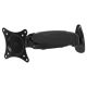 3. Arctic W1-3D Monitor-Wandhalterung mit Gasdruckfeder, 8 kg – 33 cm (13") – 81,3 cm (32") – 75 x 75 mm – 100 x 100 mm