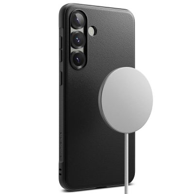 4. Ringke Onyx MagSafe Case für Samsung Galaxy S25+ - Schwarz