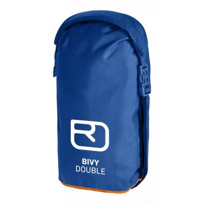 2. ORTOVOX Bivy Double Adult Rechteckiger Polyurethan-Schlafsack Blau, Orange