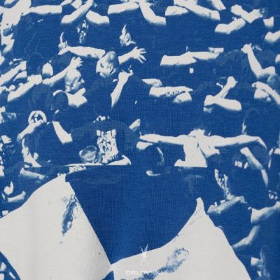 3. Das Poznań Fans T-Shirt Blau M