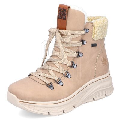 8. Rieker W RKR572 wasserdichte isolierte Schneestiefel
