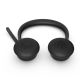 7. Lenovo ANC-Headset 6550, kabelloses Headset mit Kopfbügel, geeignet für Büro/Callcenter, USB Typ-C, Bluetooth, Schwarz