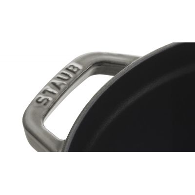 7. Staub 40509-307-0 Gusseisen-Bräter 2,6 l