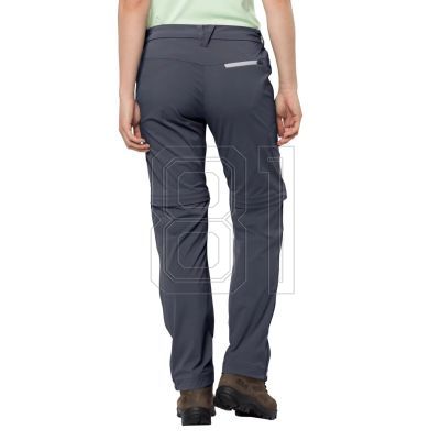 3. Jack Wolfskin Overland Zip Away Pants W 1506133-1388