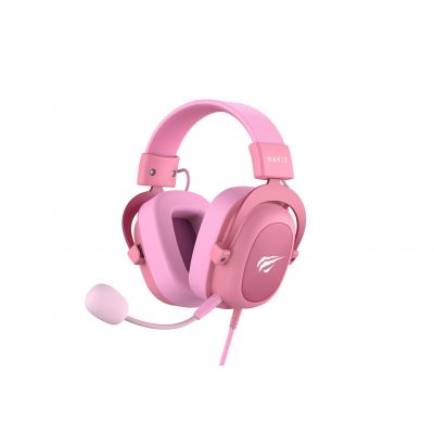 2. Havit H2002d Gaming-Kopfhörer (Pink)