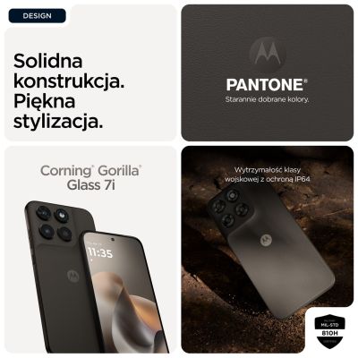 8. Motorola Moto G77 5G 8/128GB Schwarz-Olive