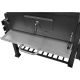 16. XXL-Holzkohlegrill, Gusseisenrost, 78 x 42,5 cm