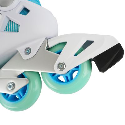 8. Roces R-Evo 84 Inlineskates weiß-mint 400905 0002