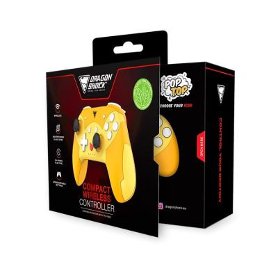 5. Dragonshock PopTop Compact Orange, Rot, Gelb Bluetooth-Gamepad Nintendo Switch