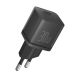 Baseus GaN5S 30W EU USB-C Wandladegerät – Schwarz