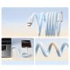 5. Baseus Dynamic 4 Pro 100W USB-C - USB-C-Kabel 1m - Blau