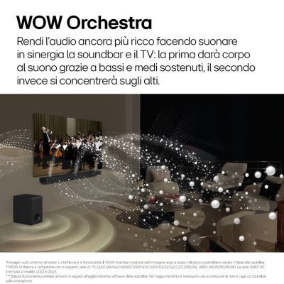 25. LG S95TR Soundbar 9.1.5 Kanäle 810 W Bluetooth 5.1 Dolby Atmos Schwarz