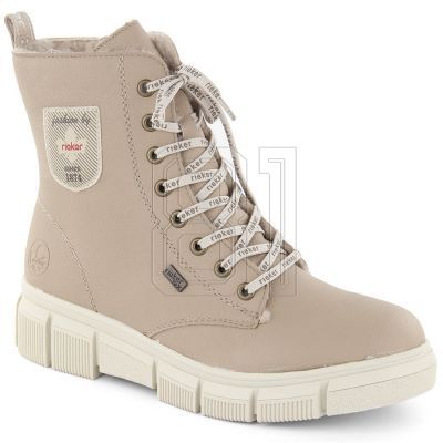 3. Rieker W RKR557B Ankle Boots