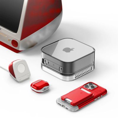 12. Spigen Spigen Classic C1 Ständer für Apple Watch - Rot