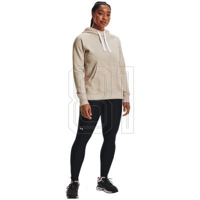 4. Under Armour Rival Fleece HB Hoodie W 1356317 783