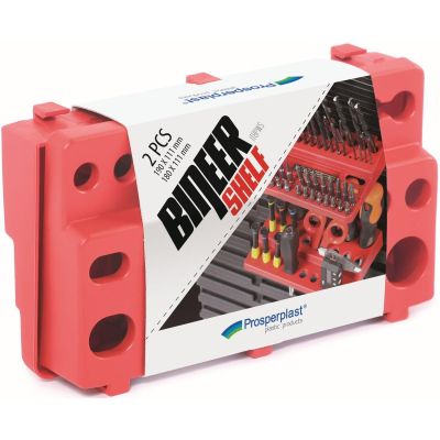 6. BINEER KISTENBERG REGALORGANIZER-SET FÜR SCHRAUBENDREHER UND BOHRER