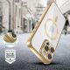 3. Tech-Protect MagFlex MagSafe Hülle für iPhone 16 Pro Max – Gold