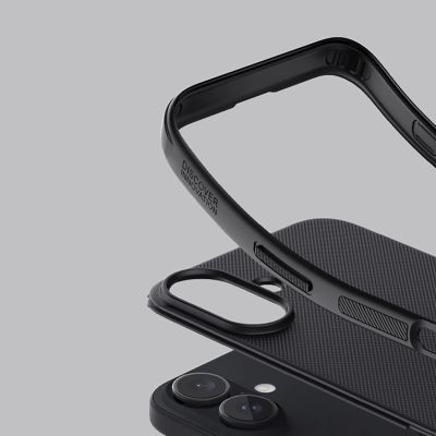10. Nillkin Super Frosted Shield Pro Magnetische Hülle für iPhone 16 – Schwarz