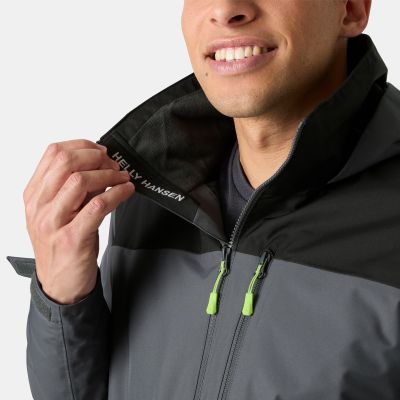 7. Helly Hansen Herren-Midlayer-Jacke mit Kapuze und Rundhalsausschnitt 2.0 34442 831