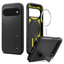 Spigen Tough Armor Mag MagSafe Hülle für Google Pixel 11 - Schwarz