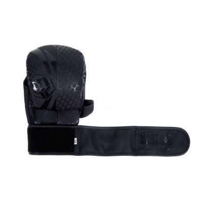 2. MMA Masters Gfs-Matt-Schwarz 011202-01M Handschuhe
