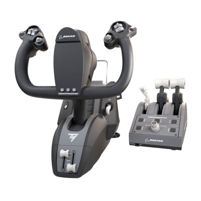 2. Thrustmaster TCA Yoke Pack Boeing Edition Schwarz, Grau USB-Fightstick PC, Xbox, Xbox One, Xbox One S, Xbox One X, Xbox Series S, Xbox Series X