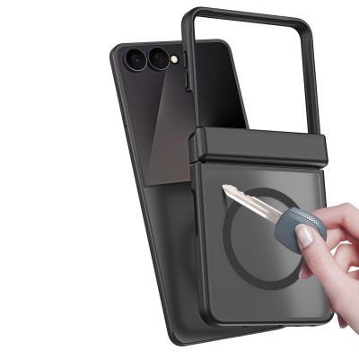 7. Dux Ducis Yind Hülle für Samsung Galaxy Z Flip 8 – schwarz