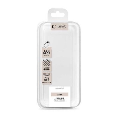 5. Tech-Protect Smart View Case für Xiaomi Redmi 12 - Schwarz