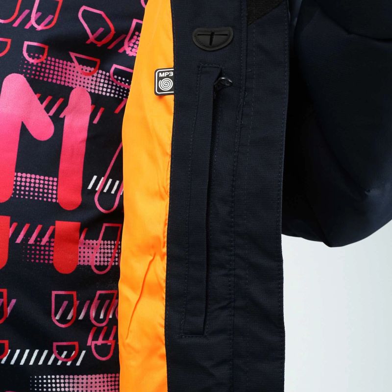 18. Icepeak Lille Skijacke Jr 50036553-387