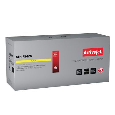 Activejet ATH-F542N Toner (ersetzt HP 203A HP203A CF542A CRG 054 CRG054; Supreme; 1300 Seiten; gelb)