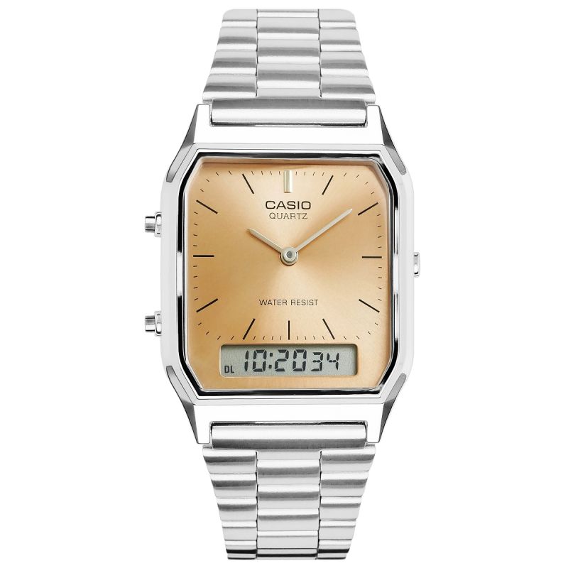 7. Damenuhr CASIO AQ-230A-4AMQYDF + Box