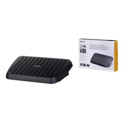 2. Fellowes Ergonomics ergonomische Büro-Fußstütze, schwarz