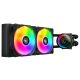 3. COUGAR Poseidon Elite 240 CPU-Wasserkühlung, ARGB