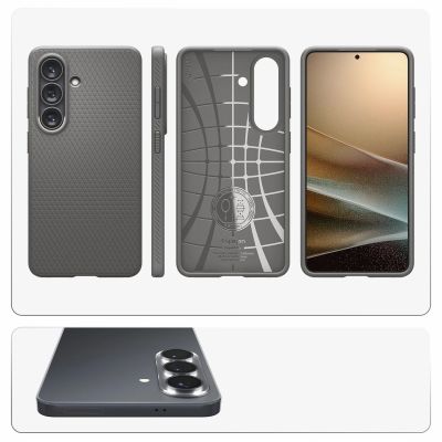 17. Spigen Liquid Air Hülle für Samsung Galaxy S26+ - Grau