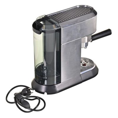 37. DeLonghi Dedica Style EC 685.M Siebträger-Kaffeemaschine (1350W; silberfarben)