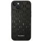 3. Karl Lagerfeld KLHCP14MSAKLHPK iPhone 14 Plus 6.7" Hardcase schwarz / schwarzes Saffiano Mono Metal Logo